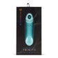 Nu Sensuelle Trinitii Suction and Tongue Flickering Vibrator in its box (electric blue).
