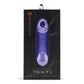 Nu Sensuelle Trinitii Suction and Tongue Flickering Vibrator in its box (ultra violet).