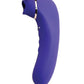 Side view of the toys shows its suction large and flexible mouth (ultra violet).