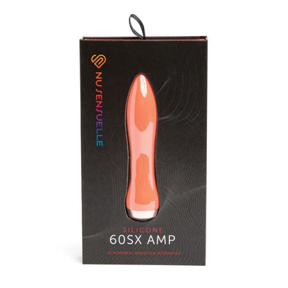 Nu Sensuelle 60SX AMP Bullet in its package (coral).