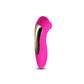 Photo of the back of the Revel Vera Air Pulse from NS Novelties (pink) shows its classy gold accent.