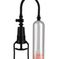 Photo of the Pump Worx Beginner's Pussy Pump Enlargement System from Pipedreams.