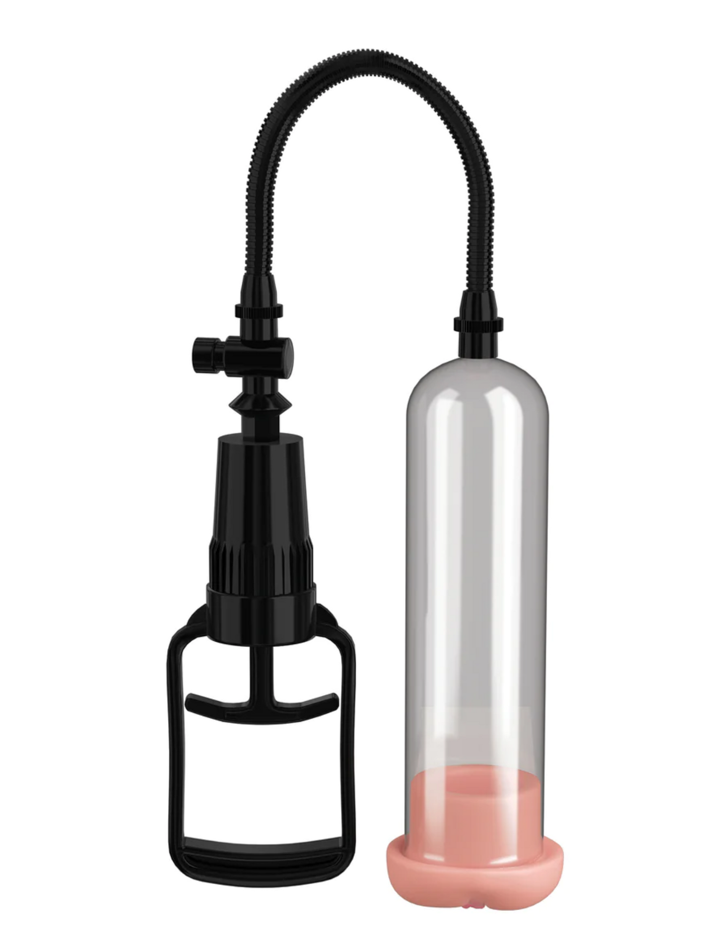 Photo of the Pump Worx Beginner's Pussy Pump Enlargement System from Pipedreams.
