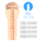 Diagram of the stroker showing its dimensions. 