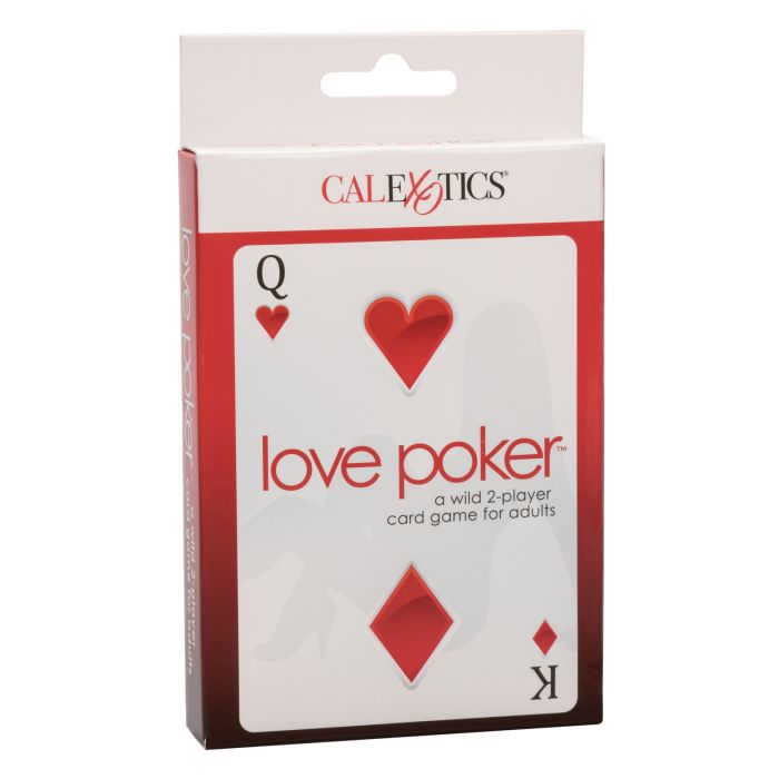 Love Poker Couples Card Game from CalExotics.