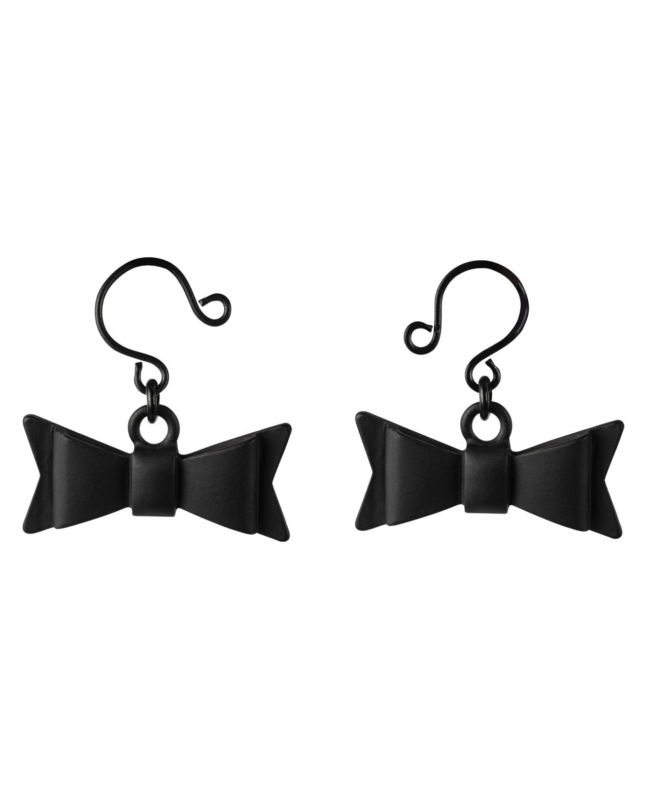 Close-up of the Sincerely Bow Tie Nipple Jewelry from Sportsheets.