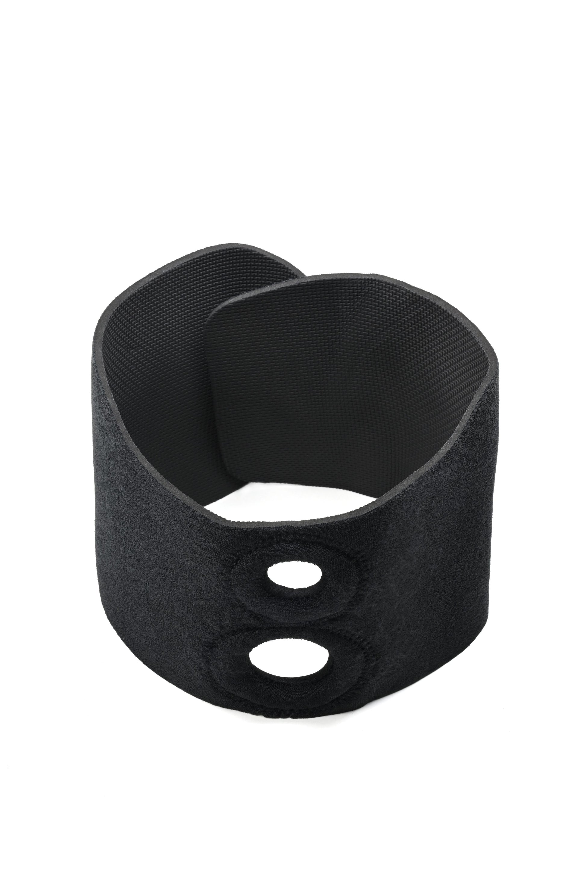Front view of the Dual Penetration Thigh Adjustable Strap-On.