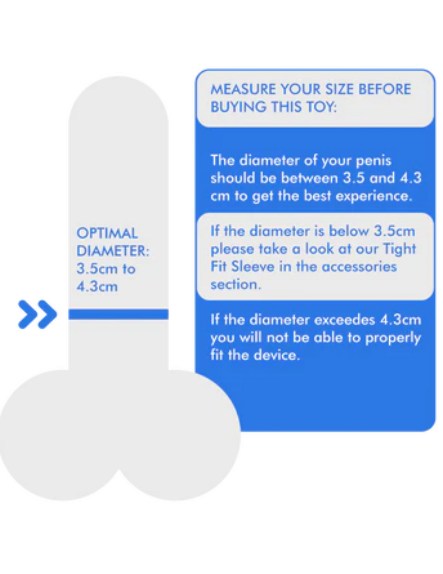 How to measure yourself to see if the Onyx+ is the right fit.