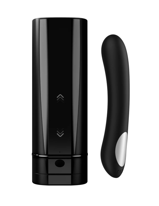 Onyx+ and Pearl2, black, interactive couples set from KiiRoo.