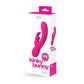 VeDO Kinky Bunny Silicone Rabbit Vibrator in its box (pink).