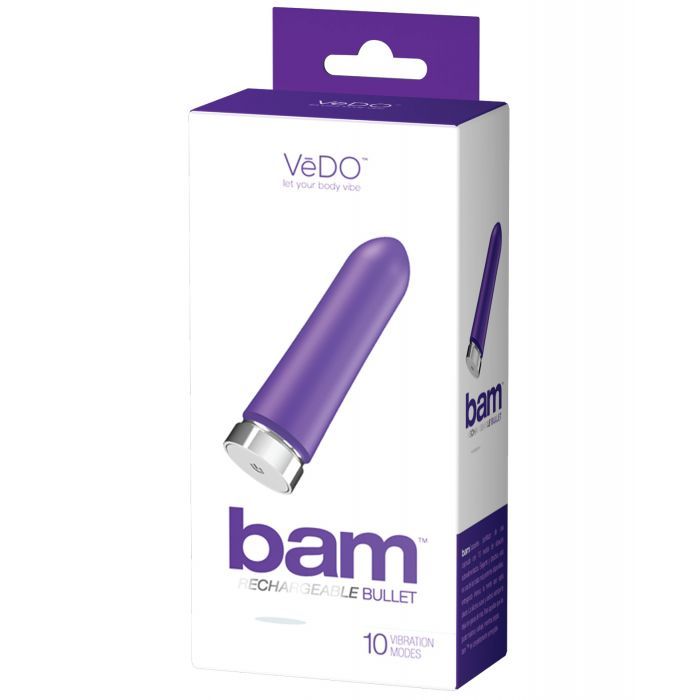 VeDO BAM box (purple).