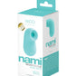 VeDO Nami Sonic Wave Vibe in its box (turquoise).