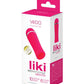 VeDO Liki Flicker Vibrator in its box (pink).