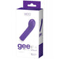VeDO Gee Plus in its box (purple).