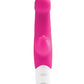 Front view of the vibe showing its smaller size making it great for beginners (hot pink).