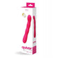 VeDO Quiver Plus Rechargeable Silicone Vibrator in its box (pink).