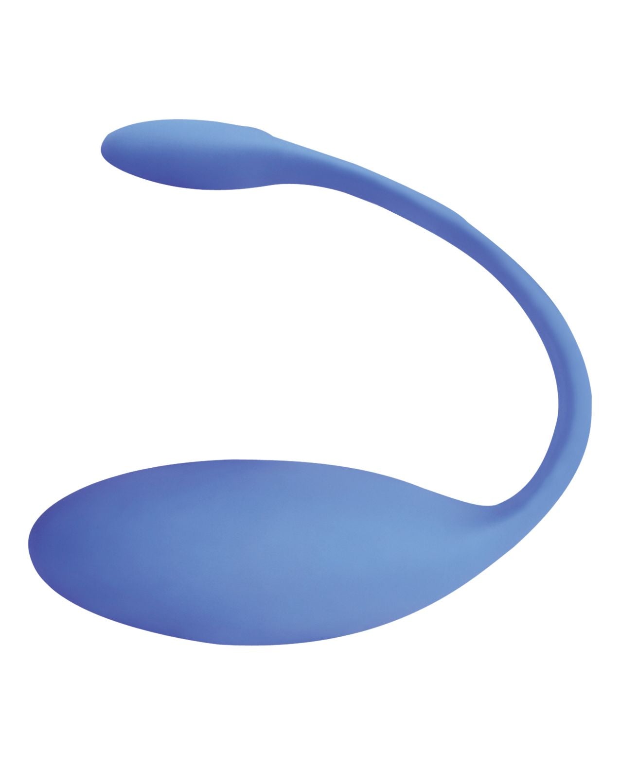 Close-up photo of the Jive from We-Vibe (blue).