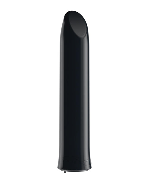 Front view of the We-Vibe Tango and its angled tip.