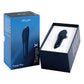 We-Vibe Tango X (midnight blue) in box with the lid off.