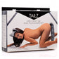 Tailz kit Grey Wolf Tail Anal Plug and Ears Set in package.