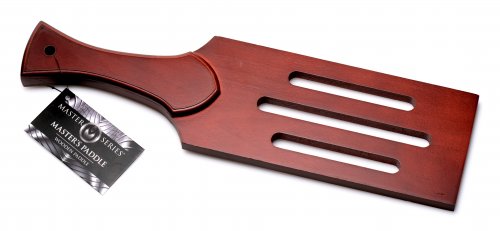 Master Series Wooden Paddle with tag.