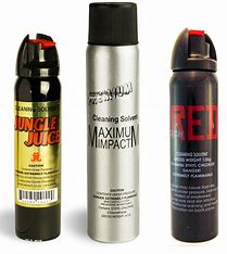 Solvents - Video Head Cleaners
