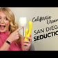 Age restricted Youtube video for the California Dreaming San Diego Seduction Vibrator (yellow) from CalExotics.