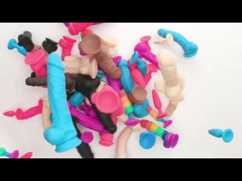 Age restricted YouTube video for the  Colours Girth Silicone Dildo from NS Novelties.