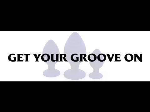 Age restricted YouTube video of the Evolved Get Your Groove on Butt Plug Set.