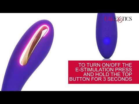Age restricted YouTube video for the Impulse Intimate E-Stimulator Wand, from CalExotics.