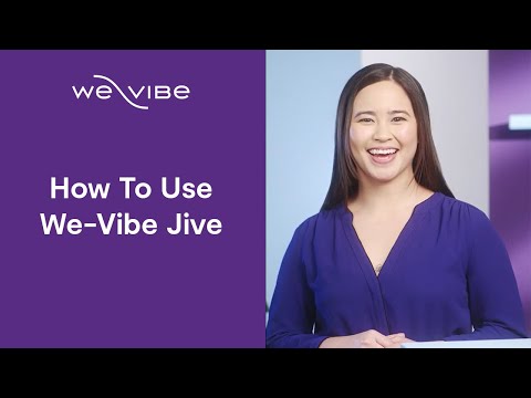 Age restricted YouTube video for the Jive from We-Vibe.