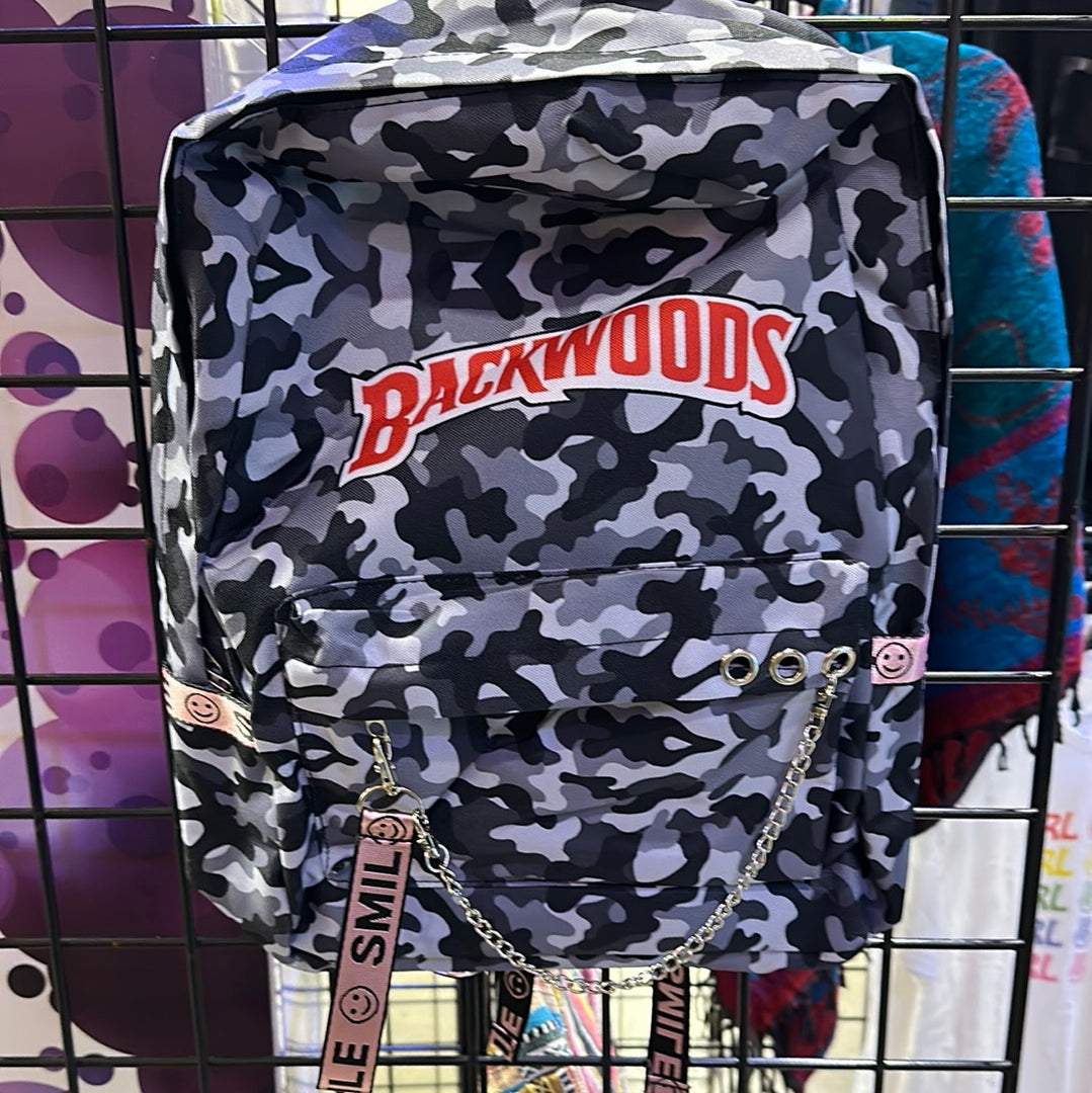 Backwoods Backpack: Camo