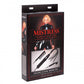 Mistress Isabella Sinclaire Premium Silicone Deluxe E-Stim Wand Kit in package.