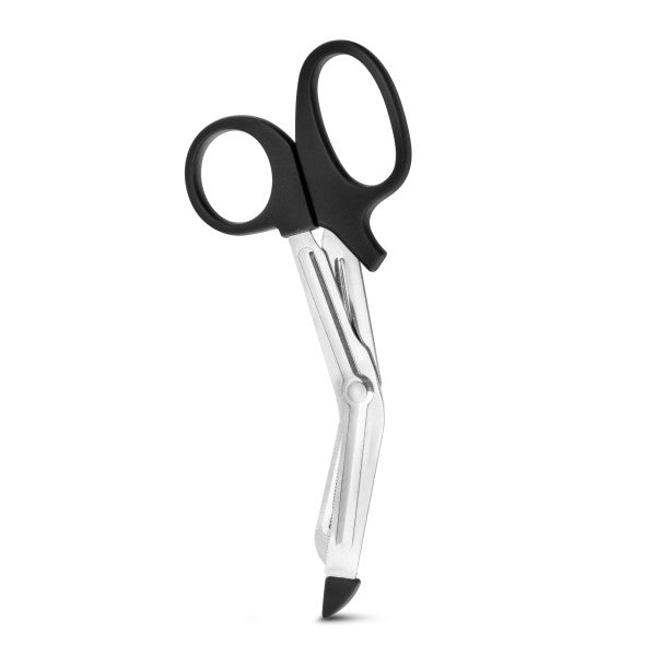 Front facing view of the safety scissors (closed).