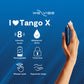 Ad with features of the Tango X as found on the description page.